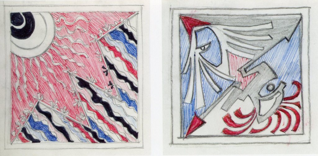 Pucci artwork for scarves