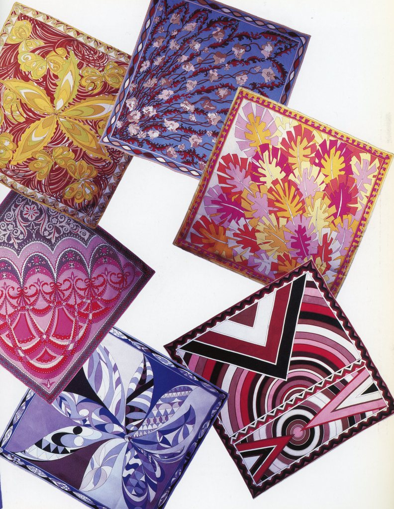 Pucci scarves