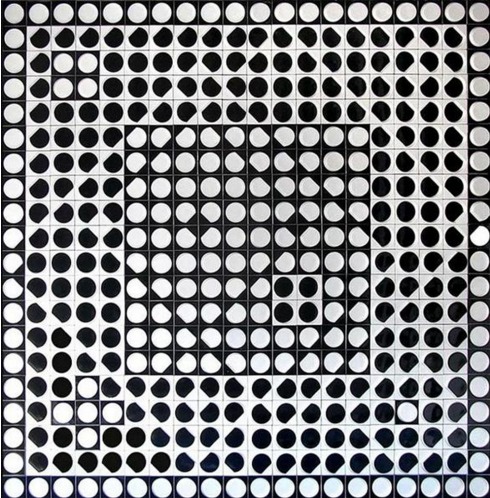 Vasarely "Caopeo", 1964 