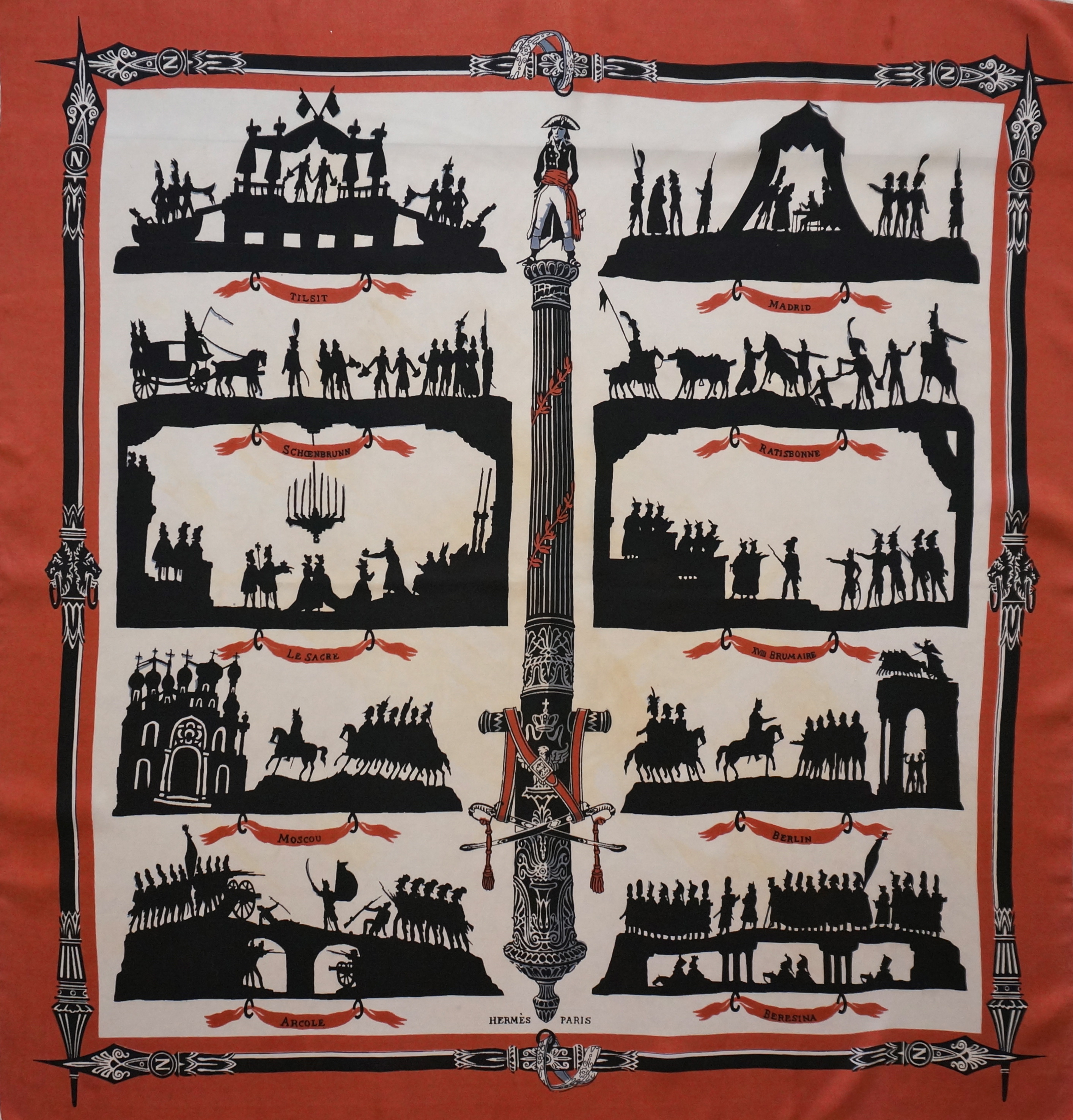 Napoleon & Hermes – cristina buckley