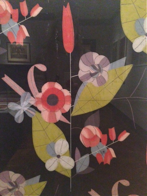 Wallpaper by Josef Hillerbrand, 1925