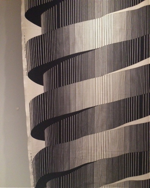 Textile by Barbara Brown for Heal Fabric, 1969