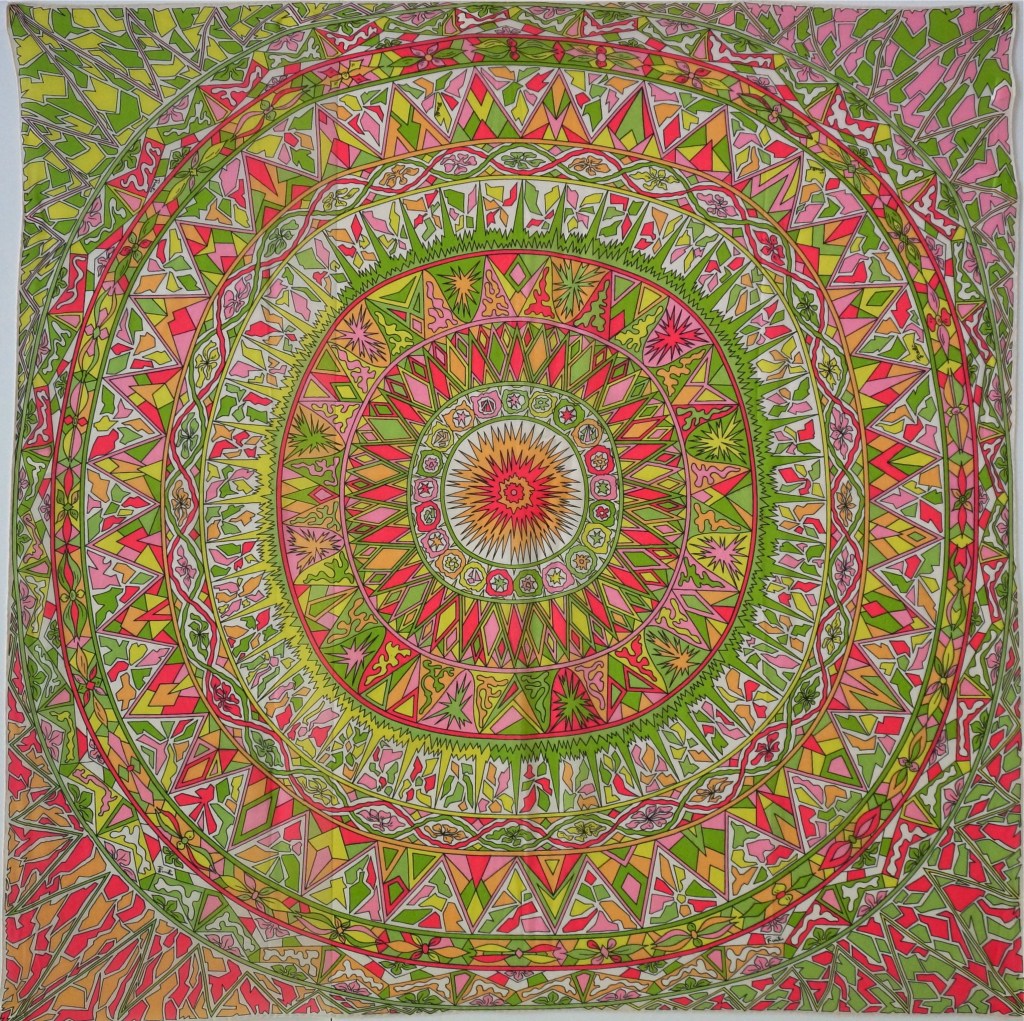 Summer Solstice – Vintage Pucci&nbsp;Scarf