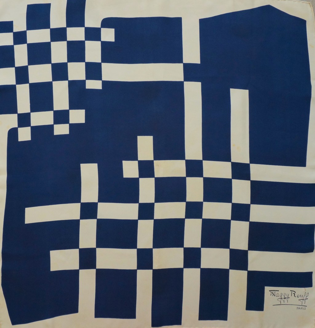 Maggy Rouff – Fashion Designer & Vintage Scarf