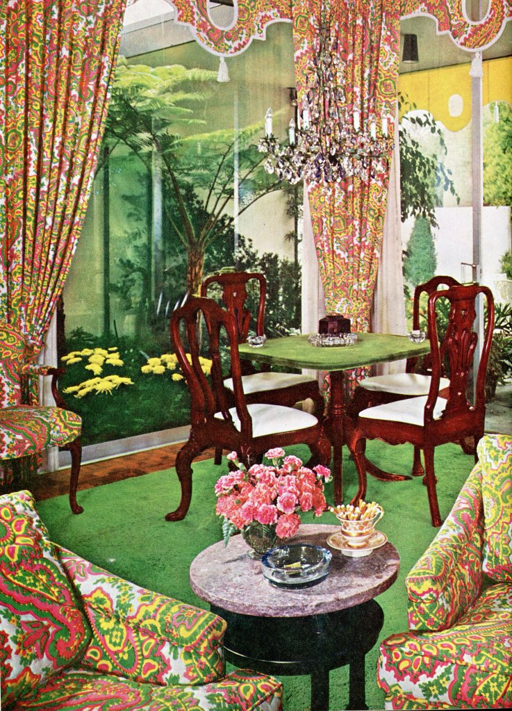 Paisley room, Jamie Ballard