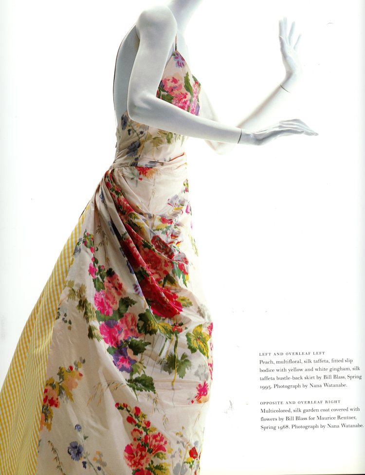 Bill Blass dress, 1995