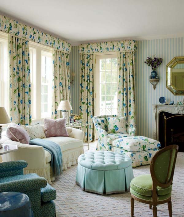 Mario Buatta, Architectural Digest 2013 