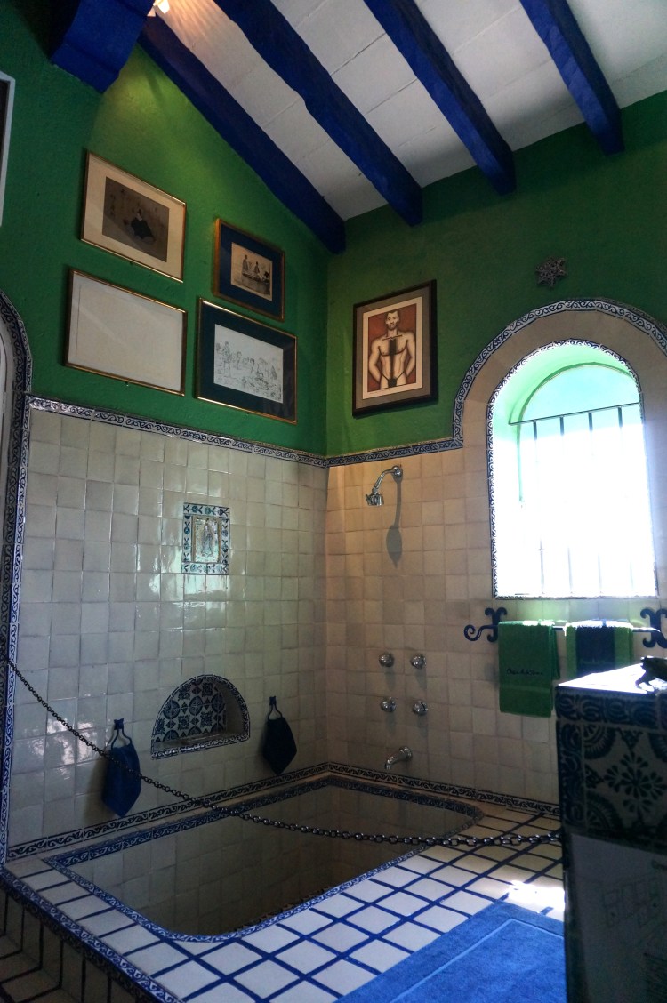 The Green Bathroom