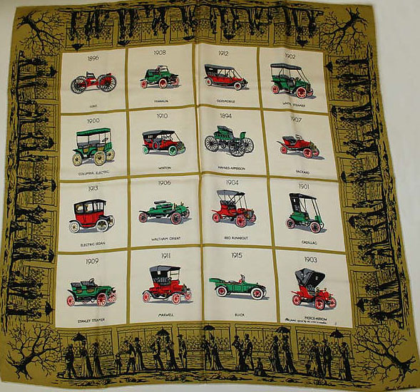 Scarf by Brooke Cadwallader, image from www.metmuseum.org 