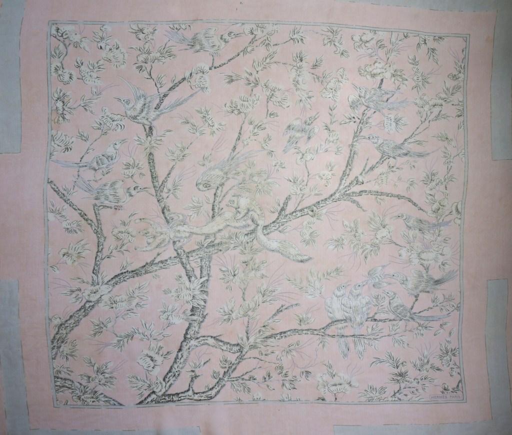 Vintage Hermes Scarf