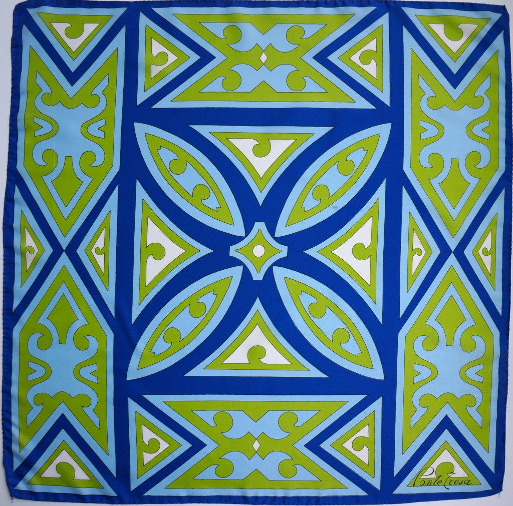 Ponte Tresa vintage&nbsp;scarf