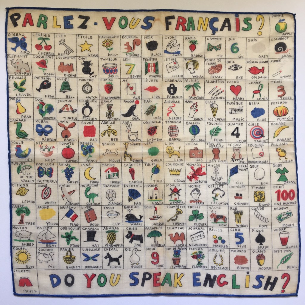 Parlez vous Francais?